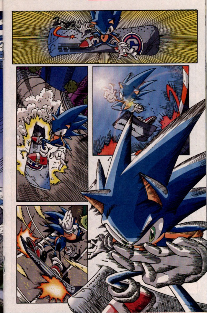 Sonic - Archie Adventure Series July 2001 Page 15